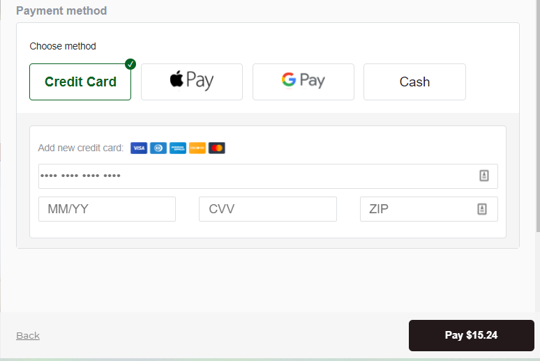 Payment Methods Users